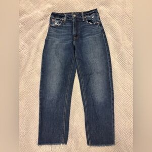 Maurice’s Ankle Jeans distressed